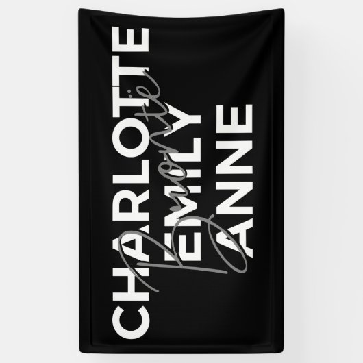 Brontë Sisters II - Charlotte & Emily & Anne Spandoek (Verticaal)