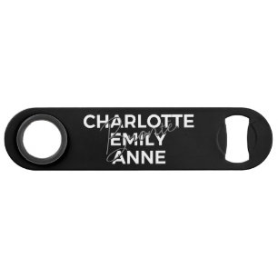 Brontë Sisters II - Charlotte & Emily & Anne Speed Flessenopener