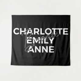 Brontë Sisters II - Charlotte & Emily & Anne Wandkleed