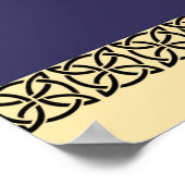 Bronte Sisters Retro Stijl Wandkunst Poster (Hoek)