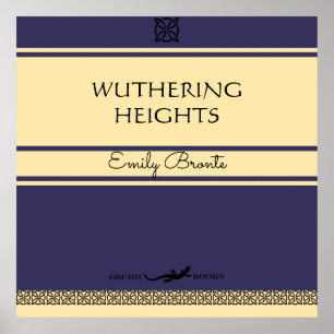 Bronte Sisters Retro Stijl Wandkunst Poster