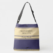 Bronte Sisters Retro Style Bags Crossbody Tas (Achterkant)