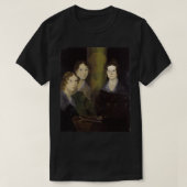 Bronte Sisters T-shirt (Design voorkant)