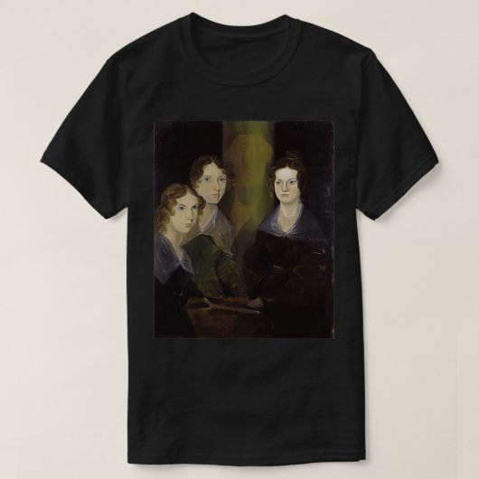 Bronte Sisters T-shirt (Design voorkant)