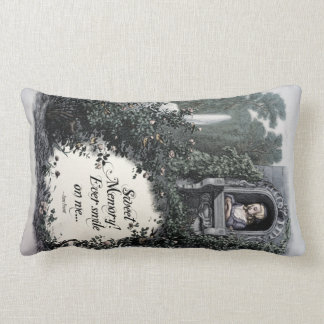 Brontë "Sweet Memory" Victoriaans Art Poetry Pillo Kussen