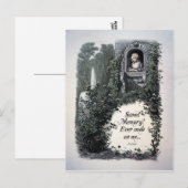 Brontë "Sweet Memory" Victoriaanse ansichtkaart Briefkaart (Voorkant / Achterkant)