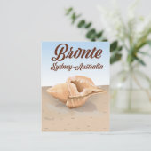 Bronte, Sydney, Australische  stijl Briefkaart (Staand voorkant)