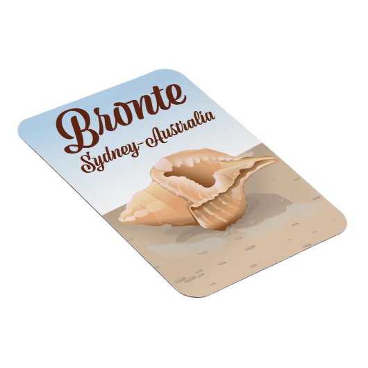 Bronte, Sydney, Australische  stijl Magneet (Rechterzijde)