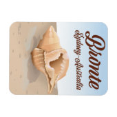 Bronte, Sydney, Australische  stijl Magneet (Horizontaal)