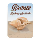 Bronte, Sydney, Australische  stijl Magneet (Verticaal)