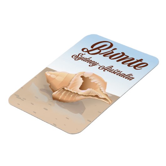 Bronte, Sydney, Australische  stijl Magneet (Linkerzijde)