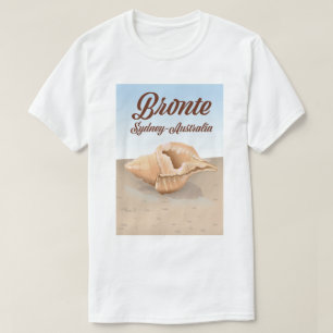 Bronte, Sydney, Australische stijl T-shirt
