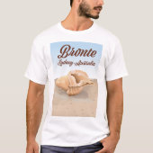Bronte, Sydney, Australische  stijl T-shirt (Voorkant)