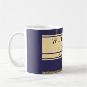 Bronte zusters retro stijl koffiemok (Links)