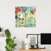 Brontenangst 2 - Poster (Thuiskantoor)