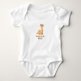 Bronto be wild romper
