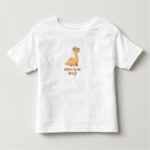 Bronto Be Wild – Schattige Brontosaurus