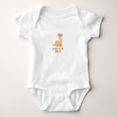 Bronto wees wild romper (Voorkant)