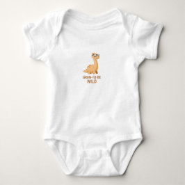 Bronto wees wild romper
