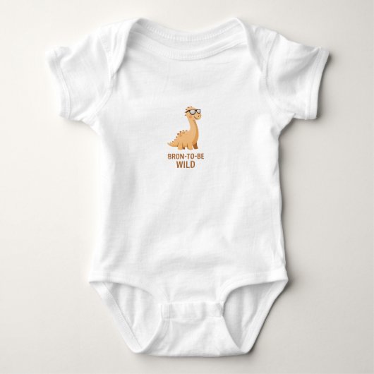 Bronto wees wild romper (Voorkant)