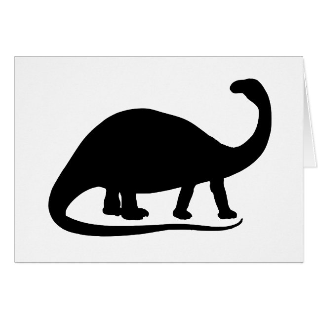Brontosaurus (Voorkant Horizontaal)
