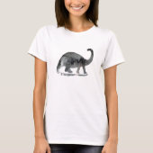 Brontosaurus Art T-shirt (Voorkant)