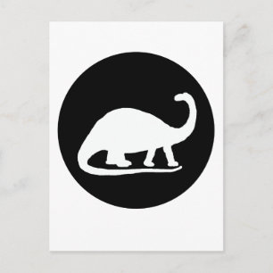 brontosaurus briefkaart