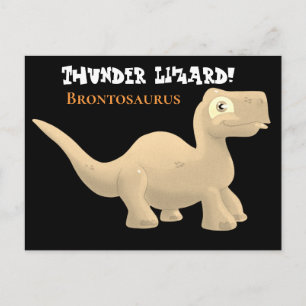 Brontosaurus Briefkaart