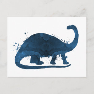 brontosaurus briefkaart