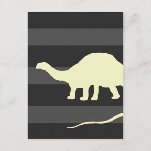 brontosaurus briefkaart
