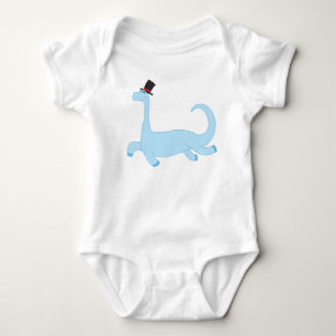 Brontosaurus - de 'Cool Dino Dansend' Romper