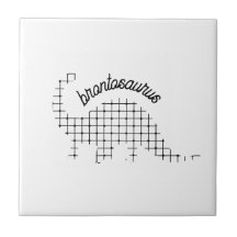 Brontosaurus Dinosaur Kinder kamer