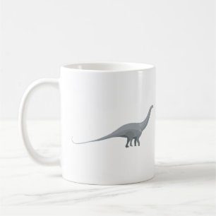Brontosaurus Dinosaur Koffiemok