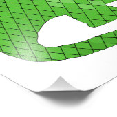 brontosaurus foto afdruk (Hoek)