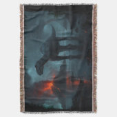 Brontosaurus Fun Ecology Deken (Voorkant Verticaal)