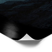 Brontosaurus Fun Ecology Perfect Poster (Hoek)