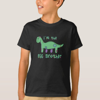 Brontosaurus Ik ben het Big Brother Dark T Shirt