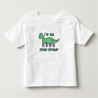 Brontosaurus Ik ben het kleine broertje T Shirt