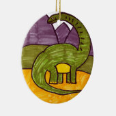 Brontosaurus Keramisch Ornament (Rechts)