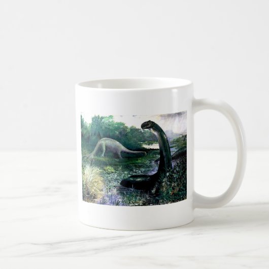 brontosaurus koffiemok (Rechts)