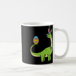 Brontosaurus Konijnenoren Ei Pasen Dag Dinosaur Di Koffiemok