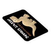 Brontosaurus Magneet (Rechterzijde)