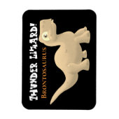 Brontosaurus Magneet (Verticaal)