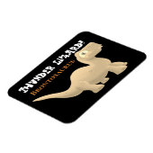 Brontosaurus Magneet (Linkerzijde)