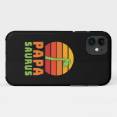 Brontosaurus Papasaurus Dinosaur Vaderdag Case-Mate iPhone Case (Achterkant (horizontaal))