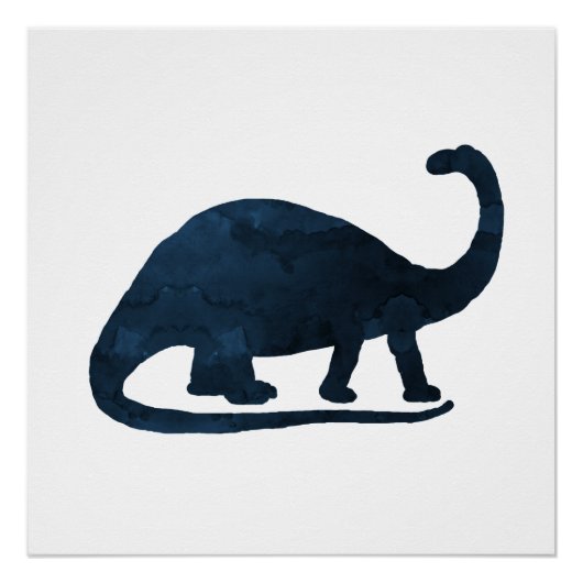 Brontosaurus Perfect Poster (Voorkant)