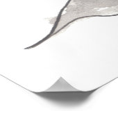 Brontosaurus Poster (Hoek)