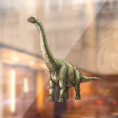 Brontosaurus Raamsticker (Vel 2)