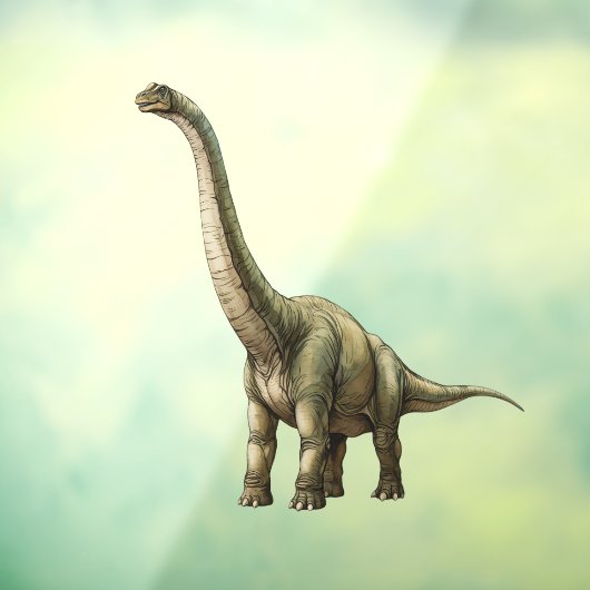 Brontosaurus Raamsticker (Vel 3)