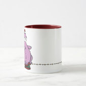 Brontosaurus Santa Mok (Midden)